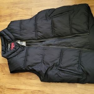 Boys Merona black vest size m/m